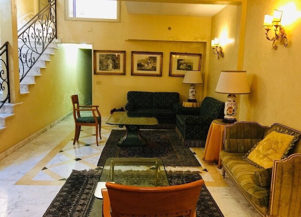 Champagne Garden Hotel Rome Luaran gambar