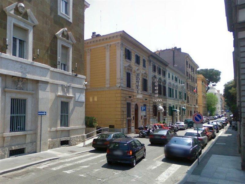 Champagne Garden Hotel Rome Luaran gambar