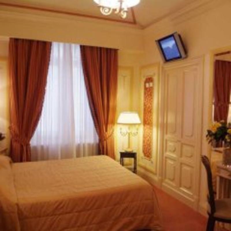 Champagne Garden Hotel Rome Luaran gambar